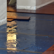 Water Damage to a property