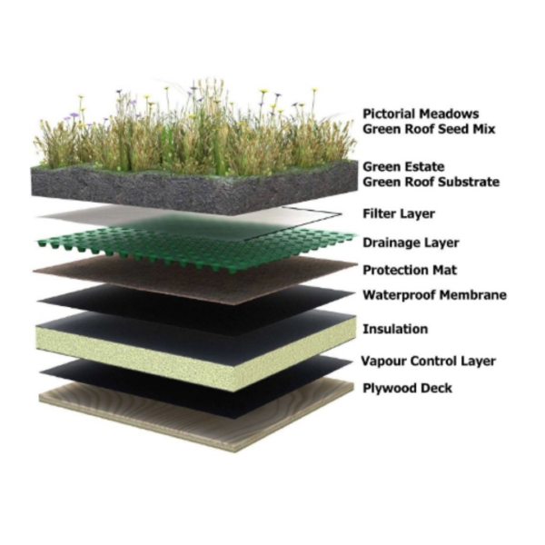 Green Roof Layers